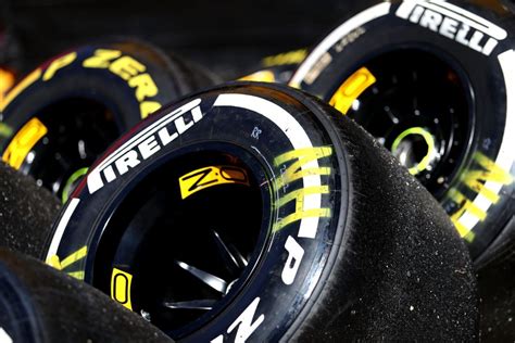 Pirelli Reveals Tyre Compound Options For First Races Of 2018