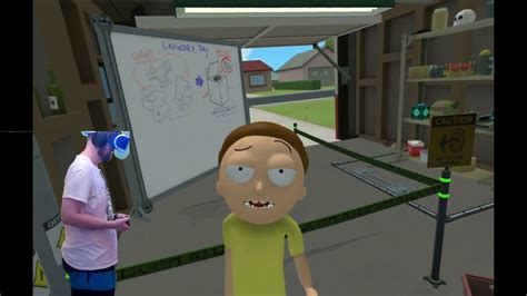 Rick And Morty Virtual Rick Ality Vr Youtube