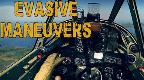 Evasive Maneuvers War Thunder Youtube