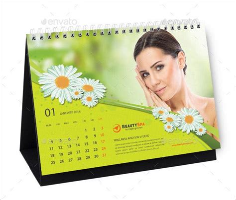 25 Elegant Creative Calendar Layouts Free Design
