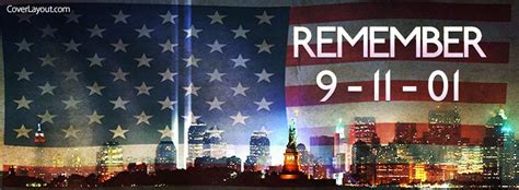 Look at links below to get more options for getting and using clip art. Remember 9 11 01 Facebook Cover | Facebook cover, Facebook ...