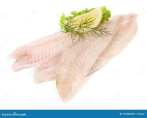 Sole Fillet Flatfish Fillets Stock Image Image Of Lemon Dinner