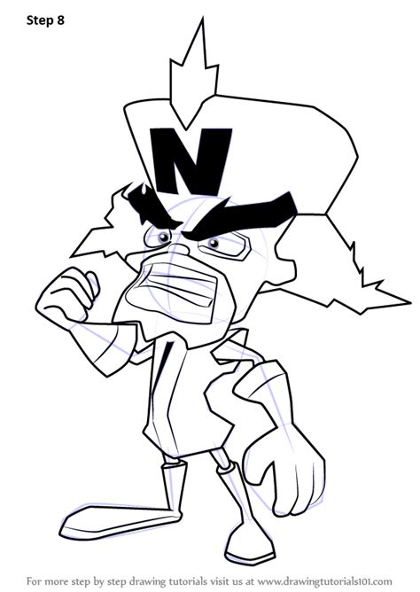 Check out some of our favorite crash bandicoot coloring pages. Learn How to Draw Doctor Neo Cortex from Crash Bandicoot ...