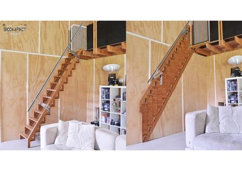 Z Matic Hybrid Stairs And Ladders Tiny House Stairs Stair Ladder