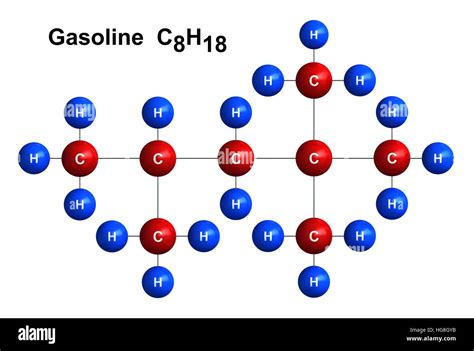 C8h18 Single Methyl