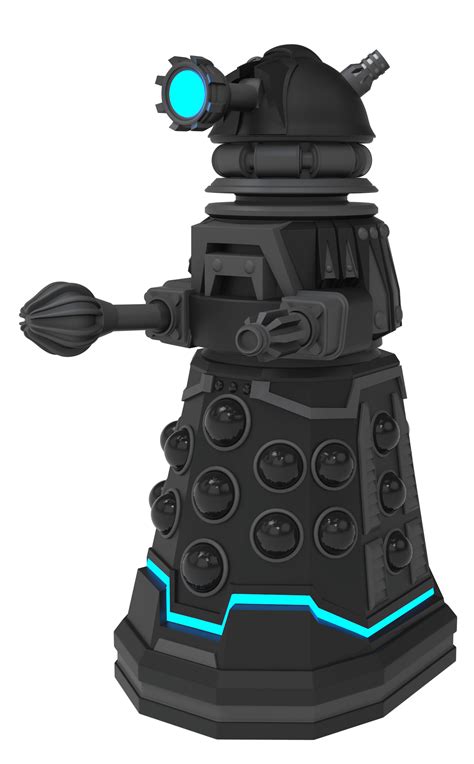 Artstation Doctor Who Defence Drone Dalek