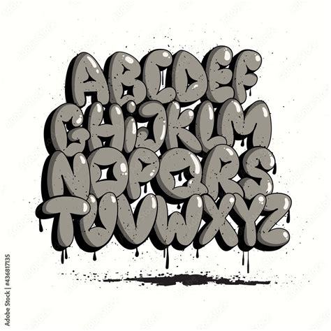 Image Result For Bubble Letters Lettering Alphabet Graffiti Alphabet
