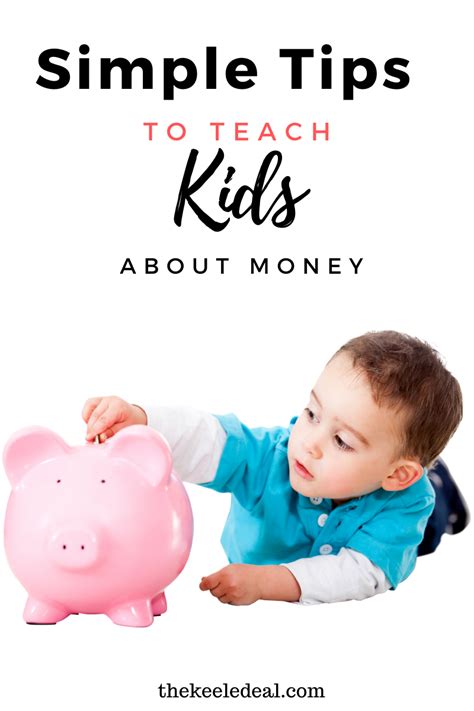 Teaching Young Kids About Money Teaching Kids Kids