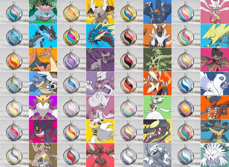 Mega Evolution Stones