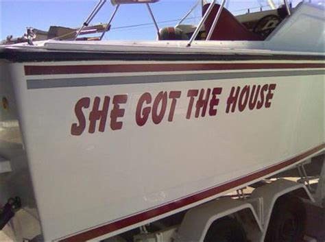 Creatively Funny Boat Names 22 Pics