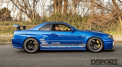 Could it be voodoo, or good ol' fashioned witchcraft? A JDM R34 GT-R with USDM Boost - DSPORT Magazine