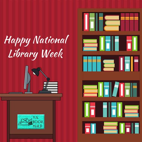 Yabooknerd Happy National Library Week