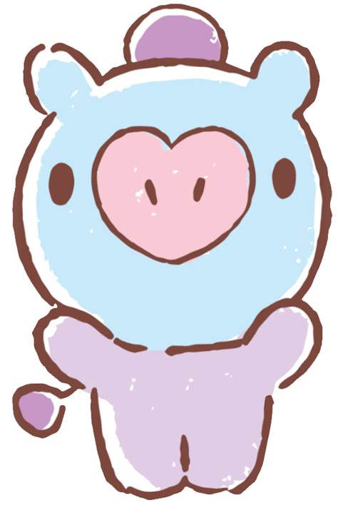 Bt21 Jhope Mang Baby Kpop Bts Sticker By Bt21 💗 Bts Bts Chibi Cute