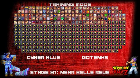 The Mugen Fighters Guild Roster Showcase Page 256