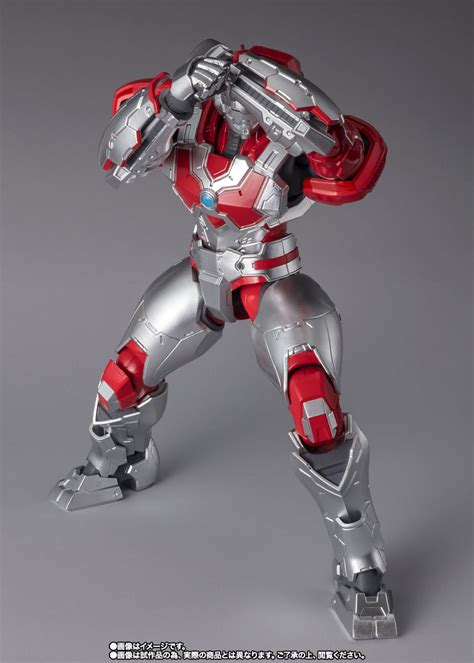 万代23年9月 魂限定 Shf 机动奥特曼 杰克装甲 动画版 Ultraman Suit Jack The Animation 官博