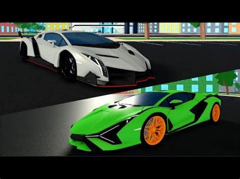Roblox Car Dealership Tycoon Get Lamborghini Si N Veneno Youtube