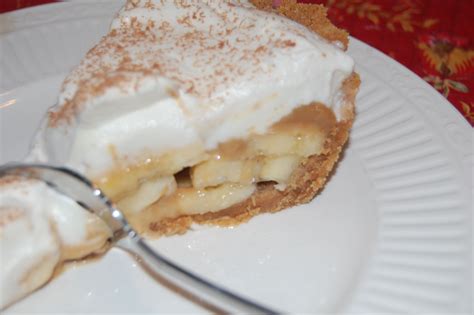 Banoffee Pie Caramel Banana Cream Pie Recipe Banoffee Pie Banana