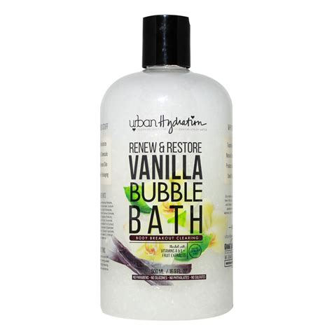 Vanilla Bubble Bath Urban Hydration