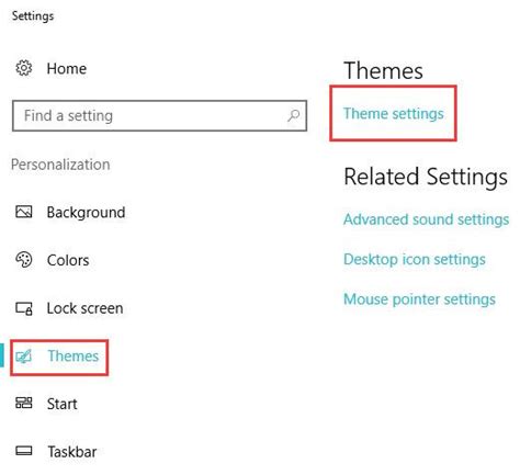 How To Download Install And Change Themes On Windows 10