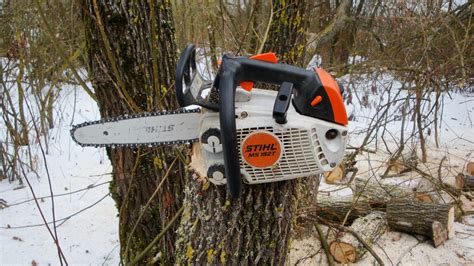 Stihl Ms 192 T The Best Youtube