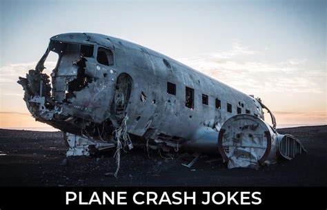 35 Plane Crash Jokes That Will Make You Laugh Out Loud