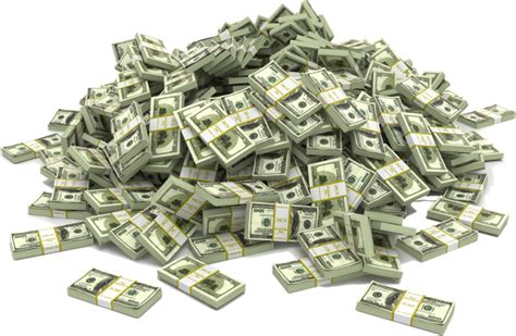 Download Hd Cash Money Piles Transparent Png Image
