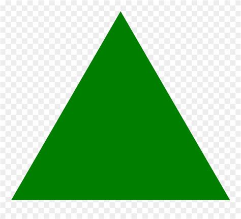 Triangle Clipart Green And Other Clipart Images On Cliparts Pub™