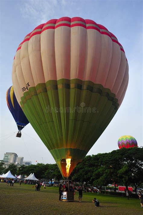 5th Putrajaya International Hot Air Balloon Fiesta Editorial Photo