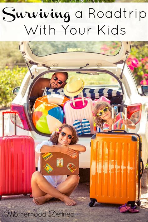 Surviving A Road Trip With Your Kids