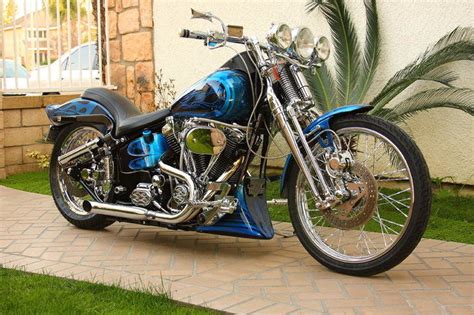 Its got the black basis: 1994 HD SOFTAIL SPRINGER CUSTOM SELLING 25,000 | Tacoma World