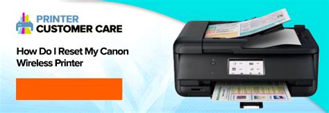 How to hard reset canon printers and fix common errors canon pixma hard reset or factory reset is easy to do once you. How Do I Reset Canon Wireless Printer? Reset Canon Printer