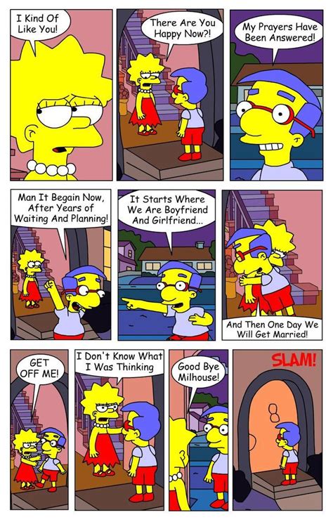 Pin De Ariadna Fajardo En Comic Los Simpson Tarea De Ingles Fotos De