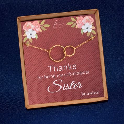 When it comes to gifting a sister, you always need to opt for the best. Unique gifts for sister meaningful birthday Touching gift ...