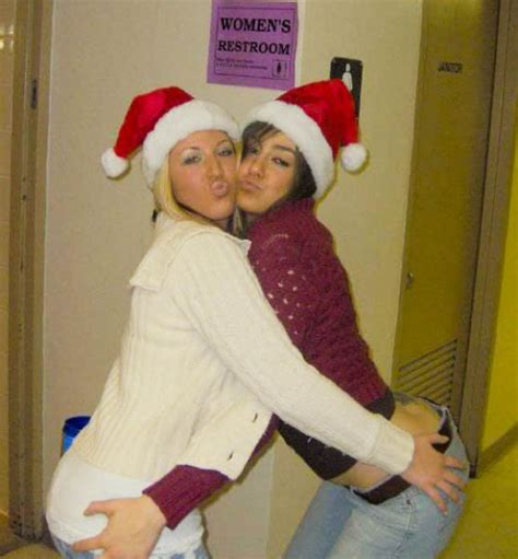 Drunk Girls Get Crazy At Christmas Parties 60 Pics