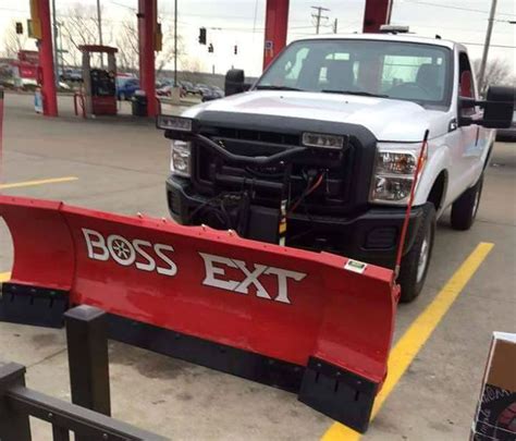 New Boss Ext Expandable Plow Snow Plow Truck Plow Truck Snow Blower