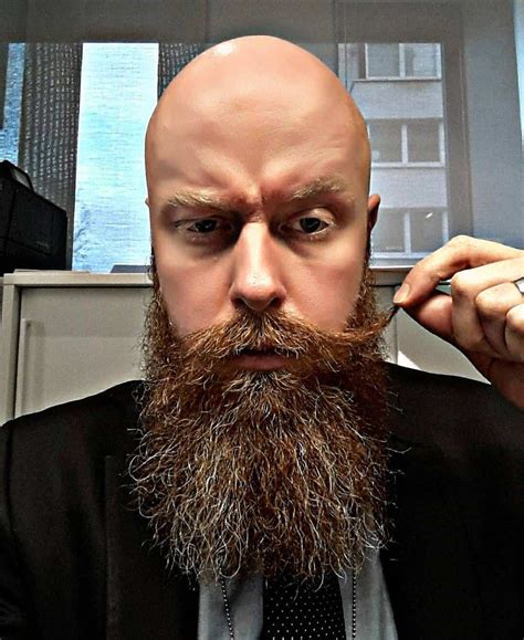 35 Reasons to Be Bald With Beard - [ Best 2021 Style]