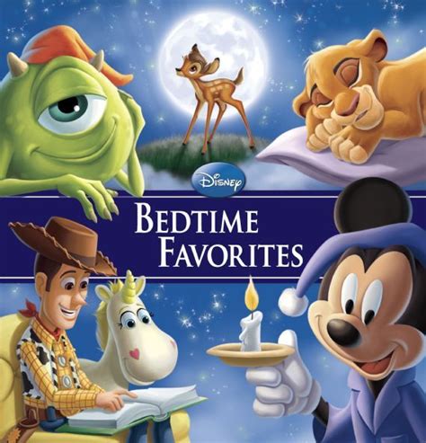 Disney Bedtime Favorites Disney Books Disney Publishing Worldwide