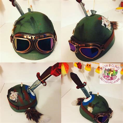 Tank Girl Helmet By Unoraccoon On Deviantart