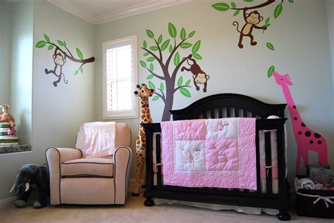 Baby Ms Jungle Themed Nursery Project Nursery