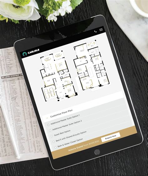 Did you know you can get distance and area measurements from our pdf floor plan files using adobe acrobat professional? Your Home, Your Way with a Carlisle Customisable Floor Plan | Carlisle Homes