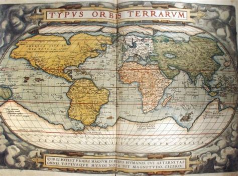 Cartografía Representando El Mundo En Papel Geoinnova