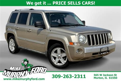 Pre Owned 2010 Jeep Patriot Fwd 4dr Limited 4 Door Suv In Morton