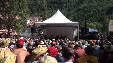 Shady Grove Telluride Bluegrass Festival Tribute To Doc W Chords