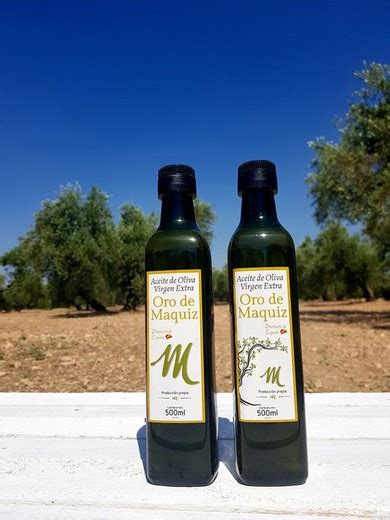 aceite oliva virgen extra oro de maquiz coupage 500 ml dorica — area gourmet