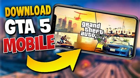 How To Download Gta 5 In Android Download And Play Gta V On Android