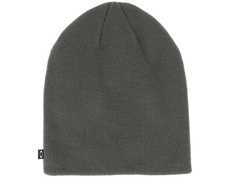 Fine Knit Dark Grey Beanie Oakley Beanies