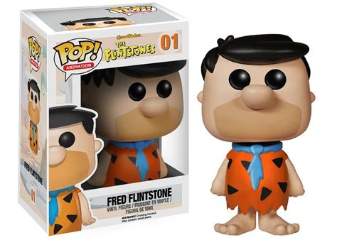 Funko Pop Animation The Flintstones Fred Flintstone Figure 01