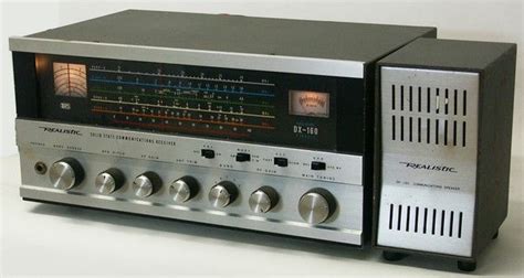 Radio Shack Dx 160 Shortwave And Longwave Receiver Ham Radio Radio