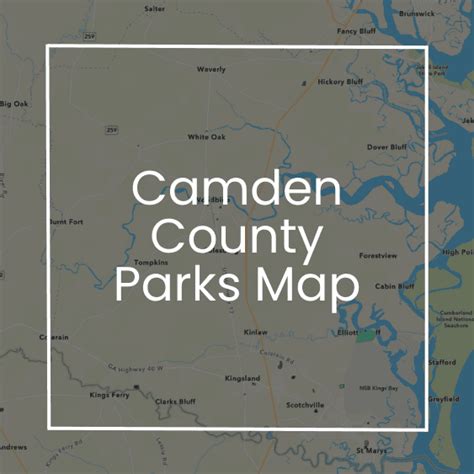 Map Gallery Camden County Ga Official Website
