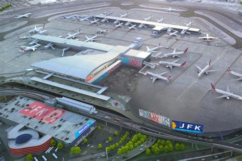 Jfk Airports Terminal 8 To Get 344m Upgrade Curbed Ny